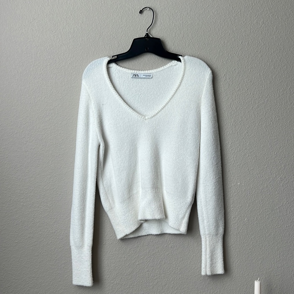 White sweater
